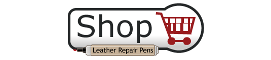Leather repair pens shop